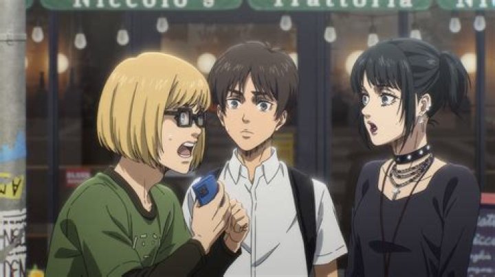What was Mikasa's choice?
