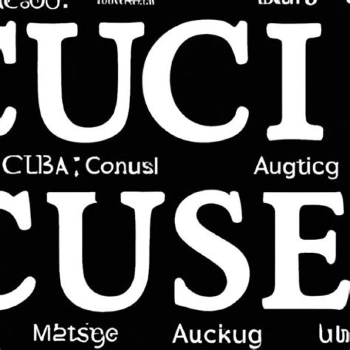 What was the first cuss word?