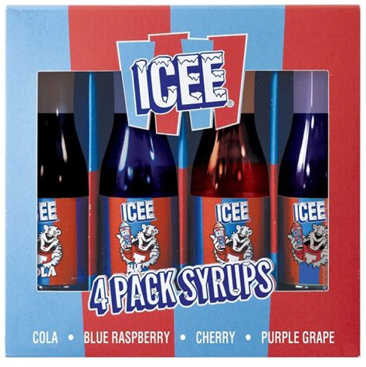 What were the original ICEE flavors?