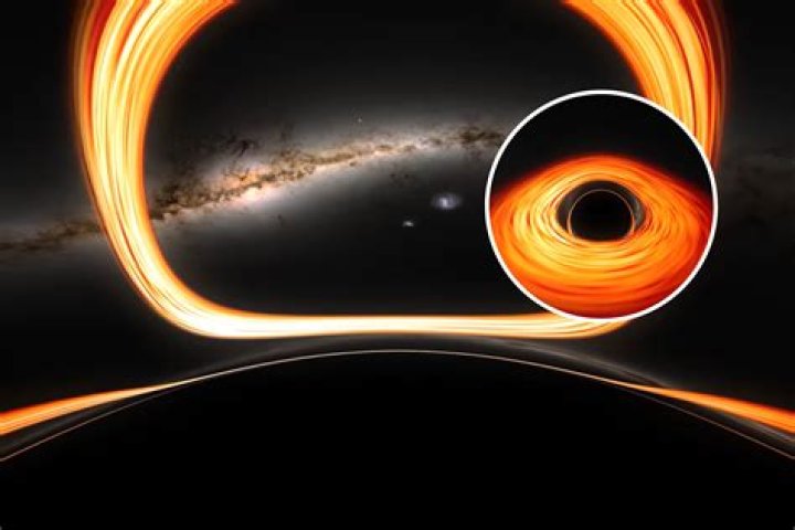What would happen if Earth went into a black hole?
