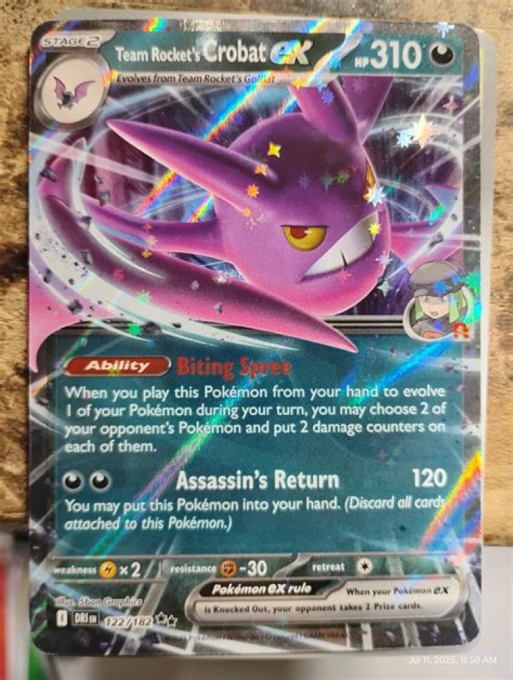 When did Brock get a Crobat?