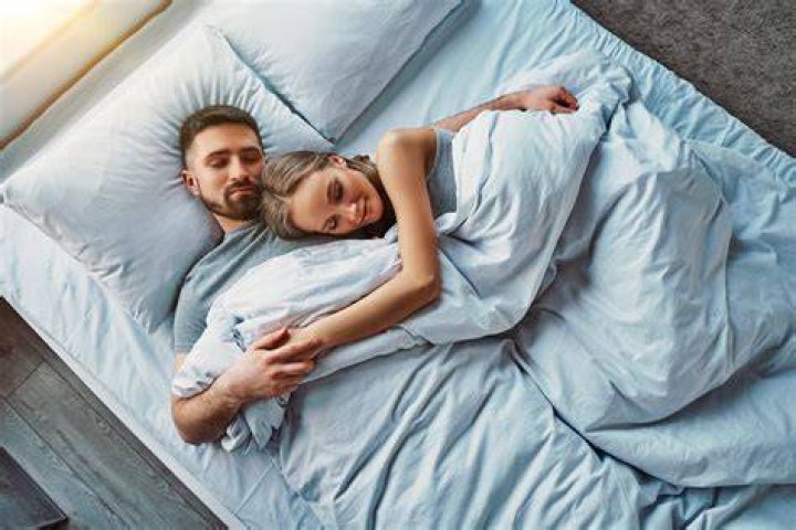 When did couples start sleeping in the same bed?