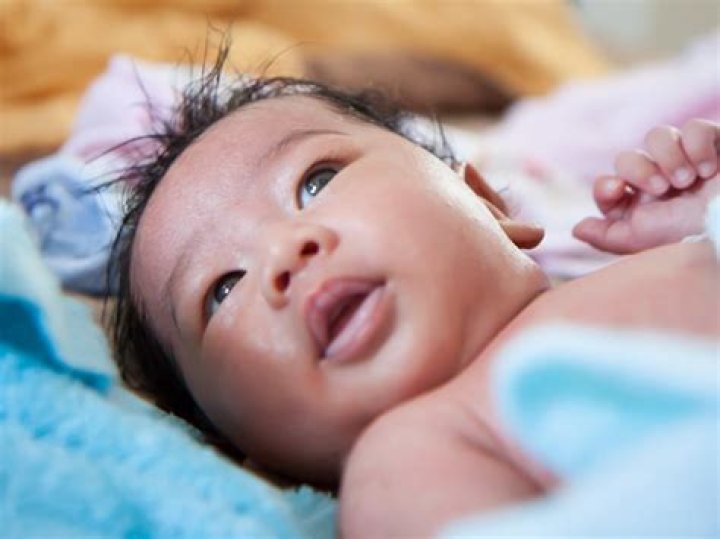 When do babies get their true skin color?
