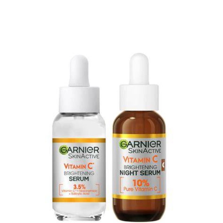 When should I take vitamin C serum day or night?