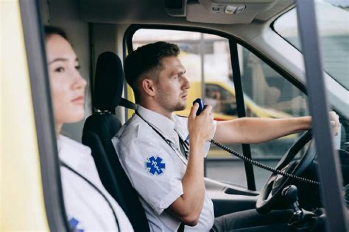 When should you call an ambulance for a fever?