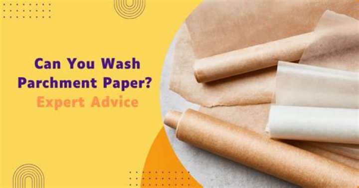 When should you not use parchment paper?