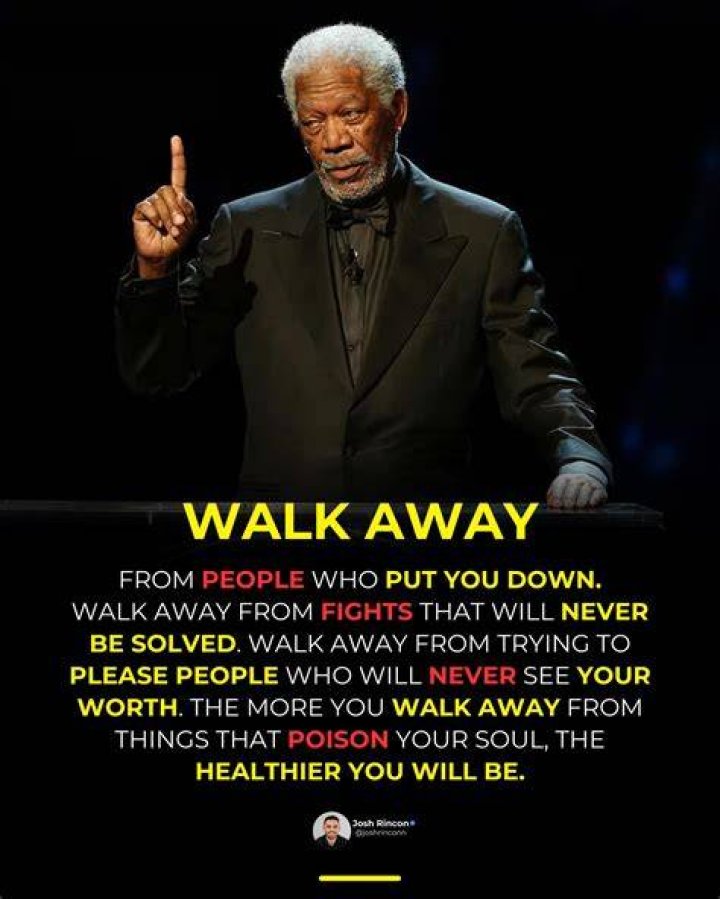 When should you walk away from your husband?