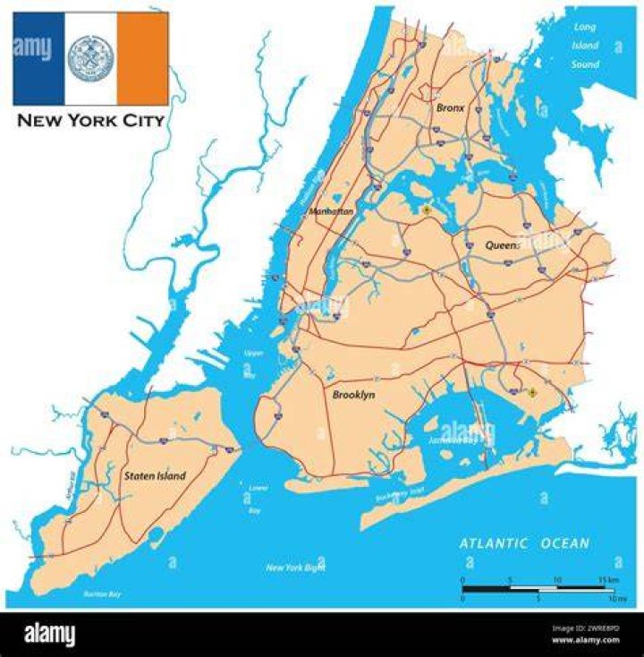 Where are the slums in New York City?