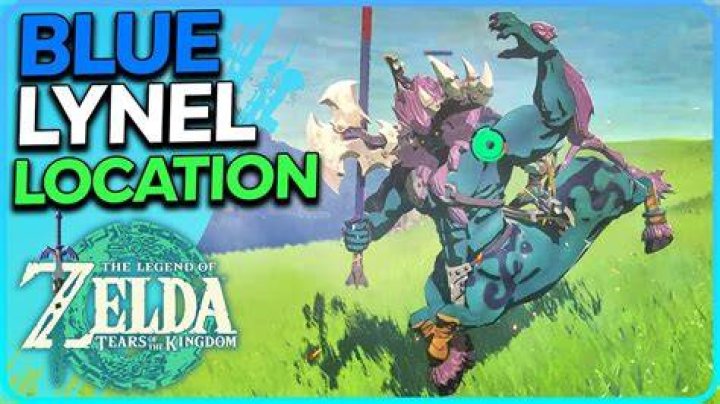 Where can I find a blue lynel?