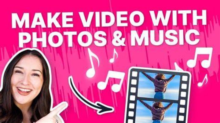 Where can I make video with pictures and music for free?