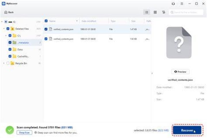 Where do files go when deleted on Android?
