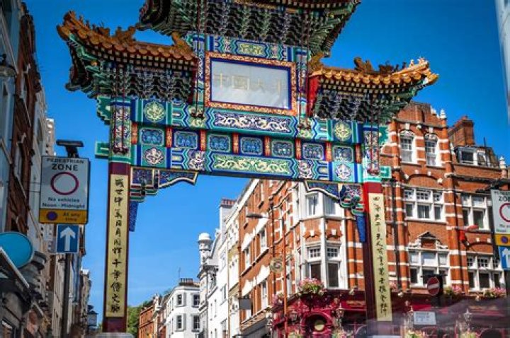 Where in London is Chinatown?