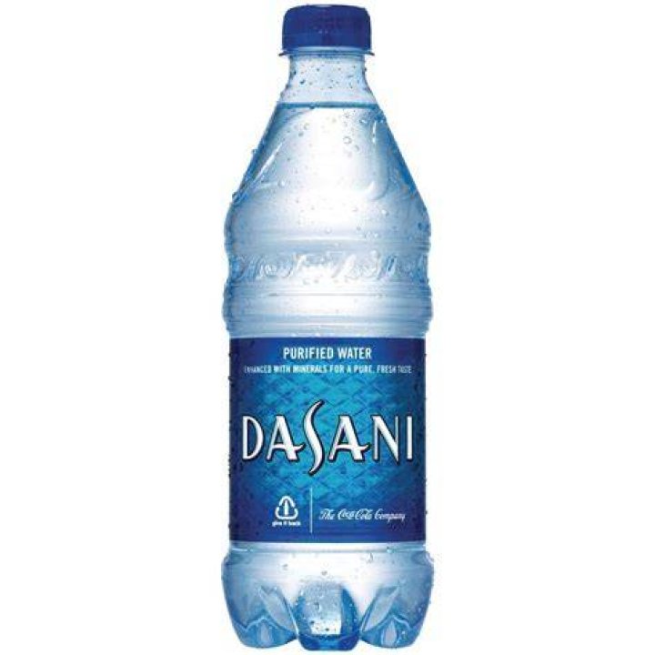 Where is Dasani water made?