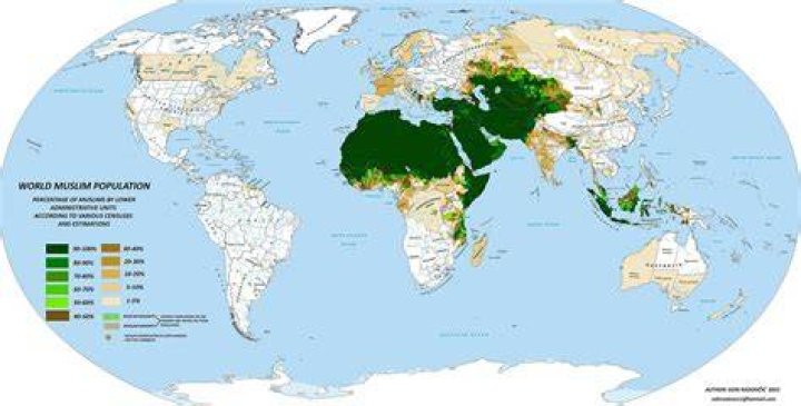 Where is Islam most popular?