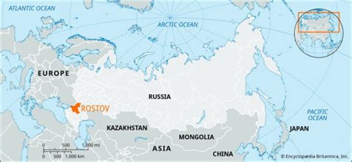 Where is it now Rostov?