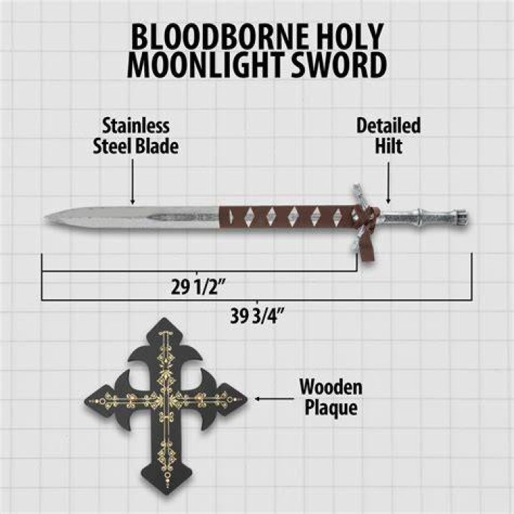 Where is the holy moonlight sword?
