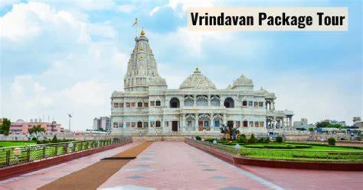 Where is Vrindavan now?