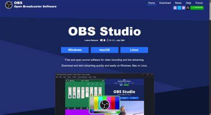Where should I download OBS Studio?