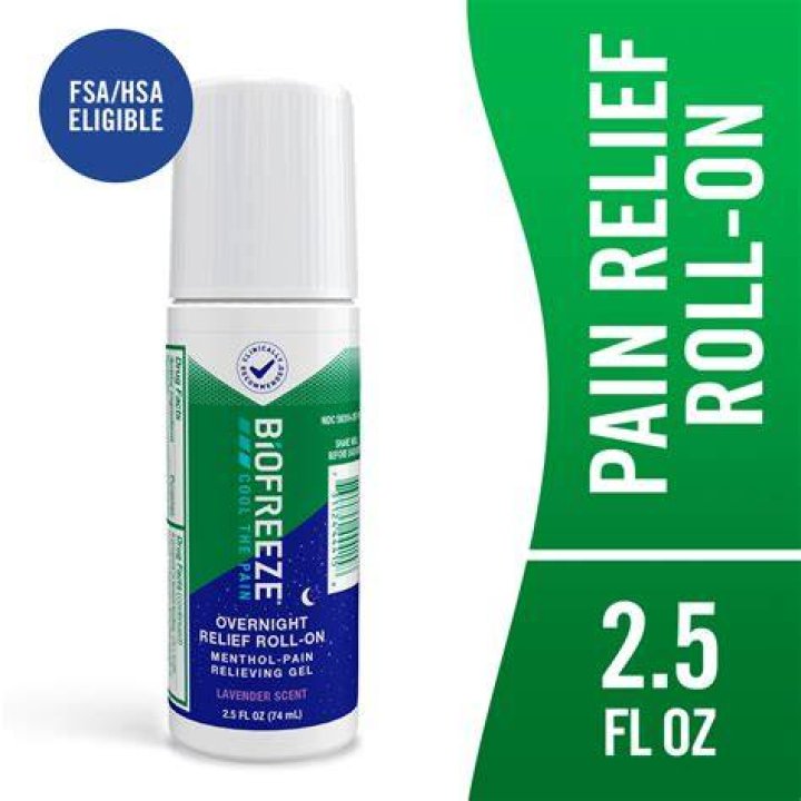 Which Biofreeze is strongest?