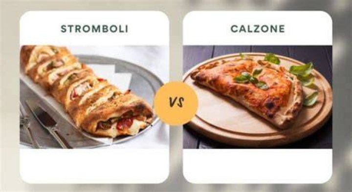 Which came first calzone or pizza?