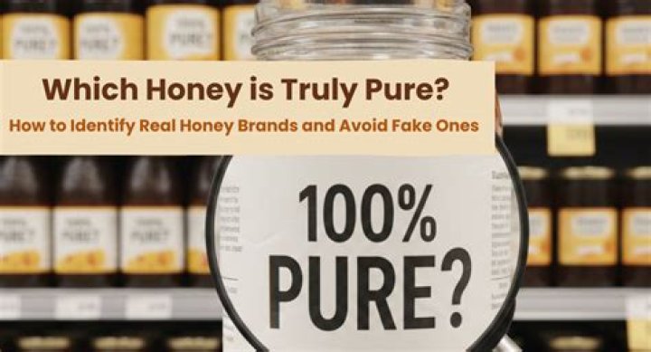 Which company sells pure honey?