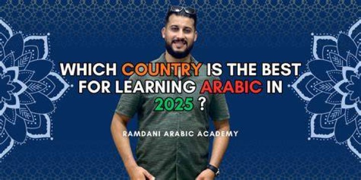 Which country is best to learn Arabic?