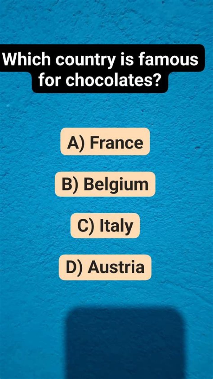 Which country is famous for chess?