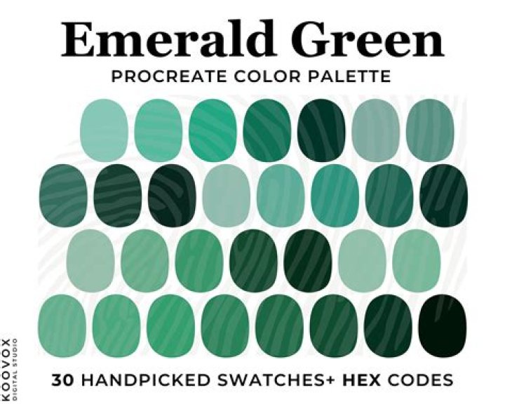 Which emerald color is best?