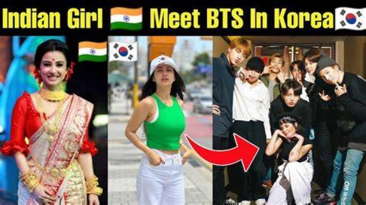 Which Indian celebrity likes BTS?