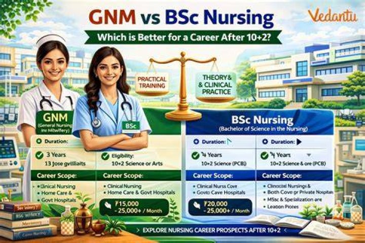 Which is better BDS or BSC nursing?