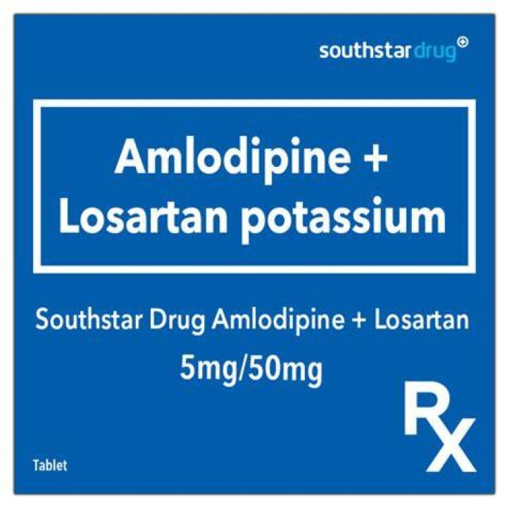 Which is better losartan or amlodipine?