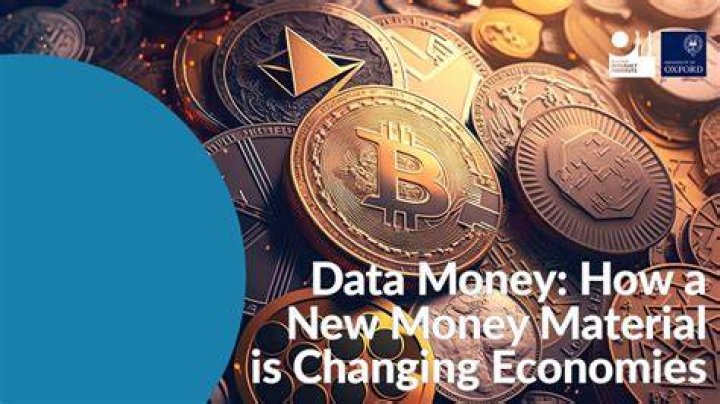 Which is more important data or money?
