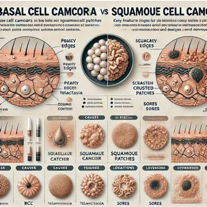 Which is more serious basal cell or squamous cell carcinoma?