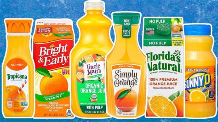 Which is the best juice brand?