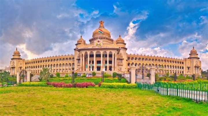 Which is the heart of Bangalore city?