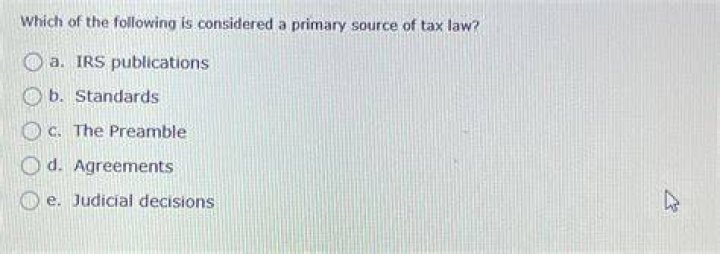 Which of these would be considered a primary source?