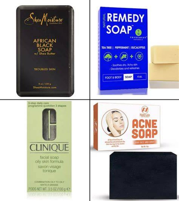 Which soap is best for blackheads?