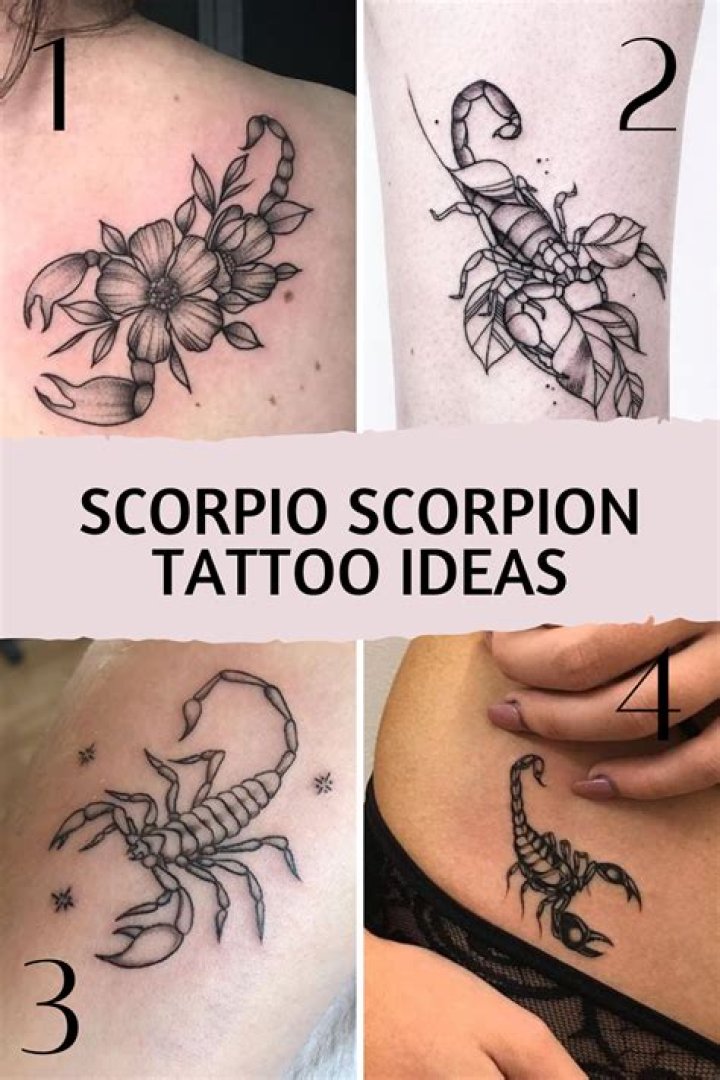 Which tattoo is lucky for Scorpio?