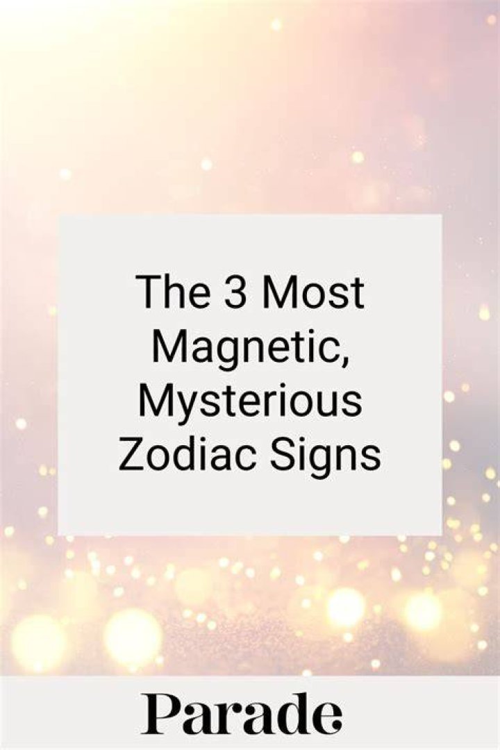 Which zodiac has magnetic personality?