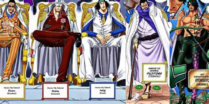 Who are stronger than Admirals in One Piece?