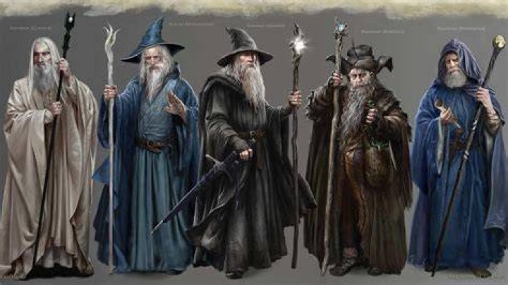 Who are the 5 Wizards Hobbit?