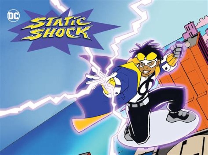 Who came first Black Lightning or Static Shock?