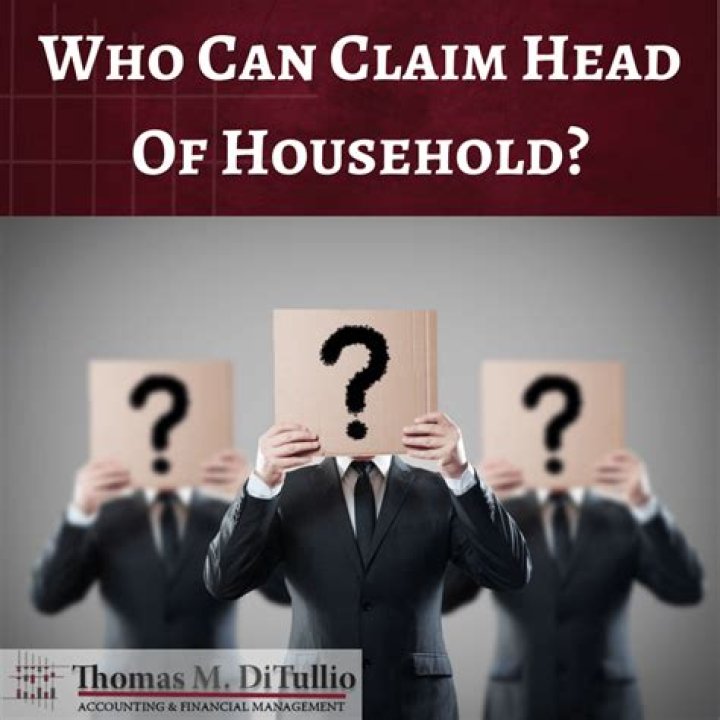 Who can claim head of household after divorce?