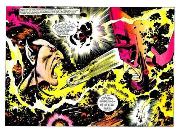 Who can defeat Mephisto?