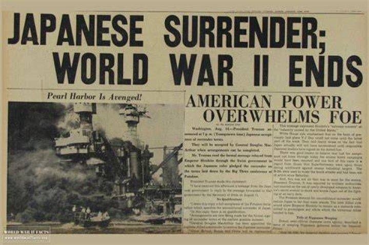 Who ended ww2?