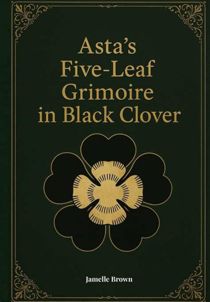 Who has 5 leaf clover grimoire?