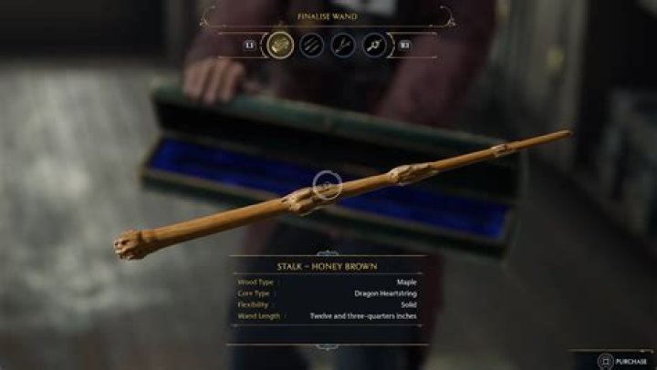 Who has a unicorn core wand?