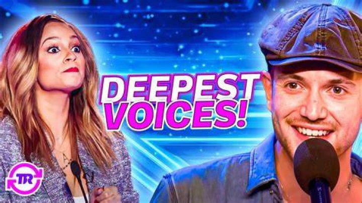 Who has the most deepest voice in K-pop?