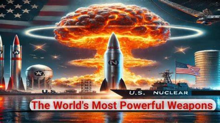 Who has the strongest nuclear weapons?