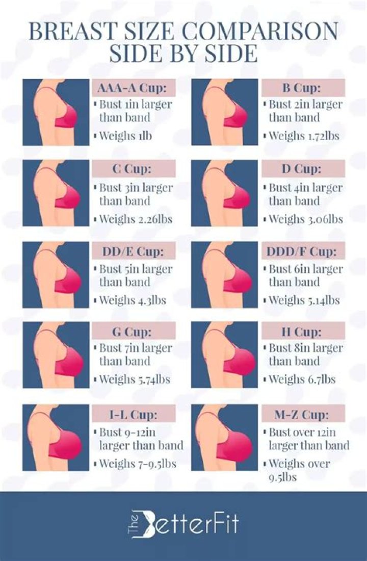 Who invented bra sizes?